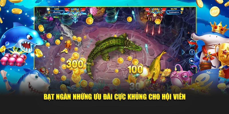 Bạt ngàn những ưu đãi cực khủng cho hội viên