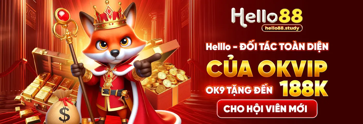 Nhà cái Hello88 - Địa chỉ chơi game đổi thưởng ấn tượng