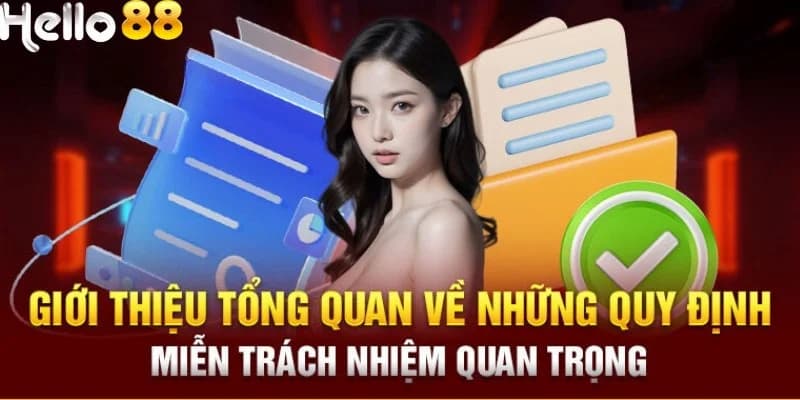 Tổng quan về chính sách miễn trách nhiệm Hello88