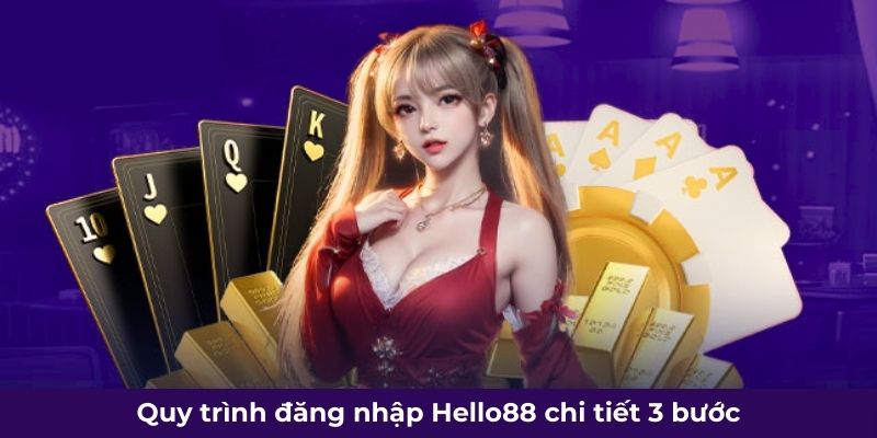 Quy trình đăng nhập Hello88 chi tiết 3 bước